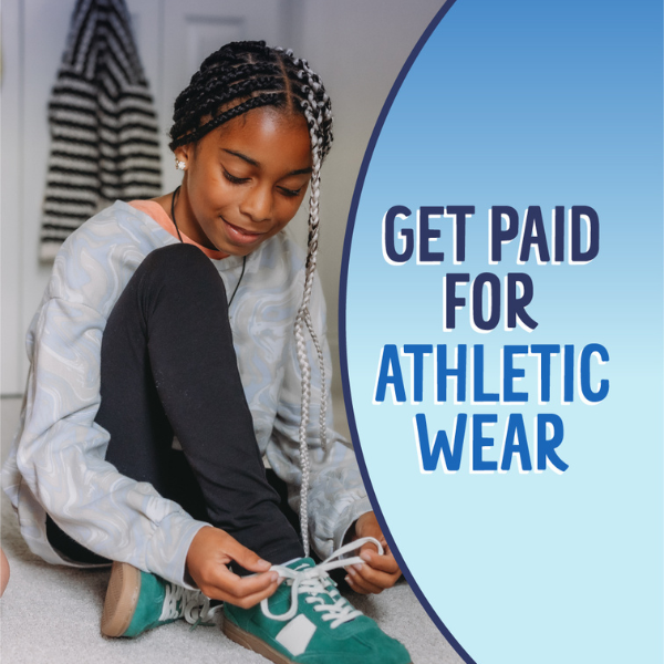 Cash For Athletic Wear!